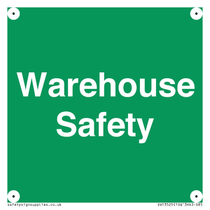 Warehouse Safety